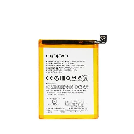 Oppo R11 Mobile Battery 100% Care Original