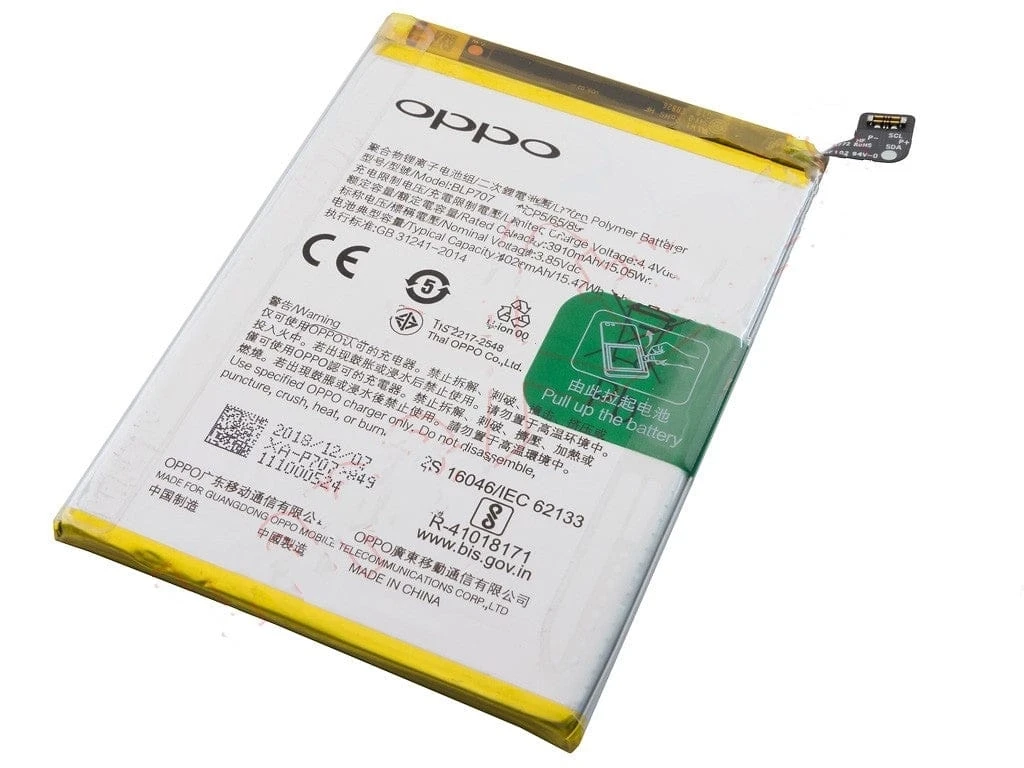 Oppo F11 Mobile Battery 100% Care Original