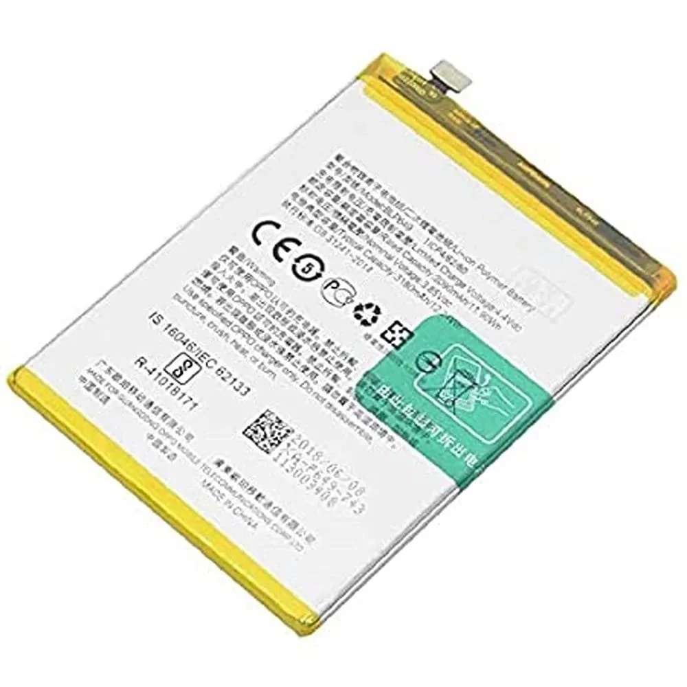 Oppo A57 5g/A77 5g Mobile Battery 100% Care Original