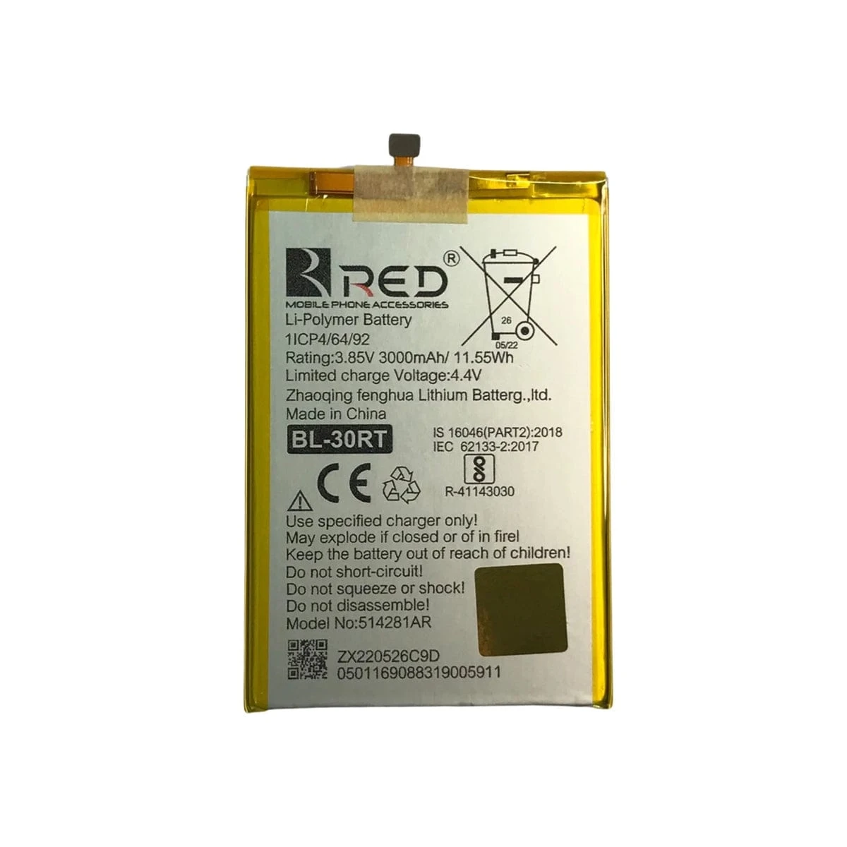 Tecno Spark 7 BL58CT Mobile Battery 100% Care Original