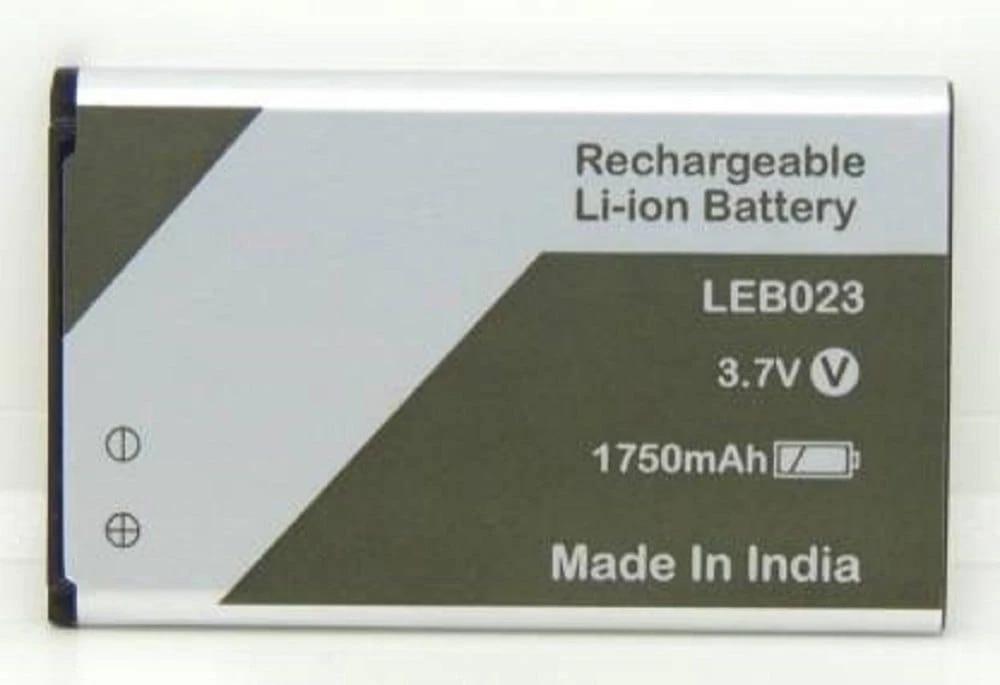 Lava LEB023 Mobile Battery 100% Care Original