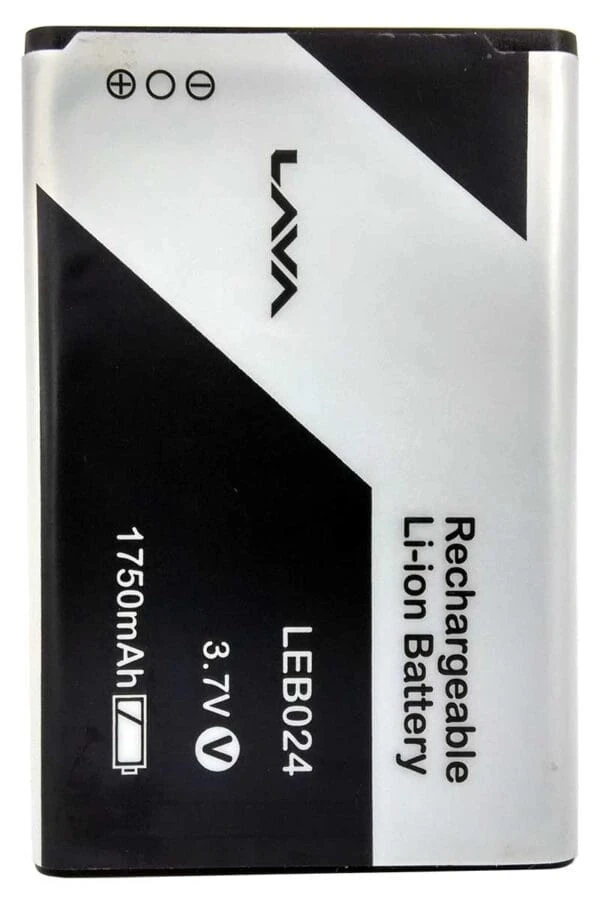 Lava LEB024 Mobile Battery 100% Care Original