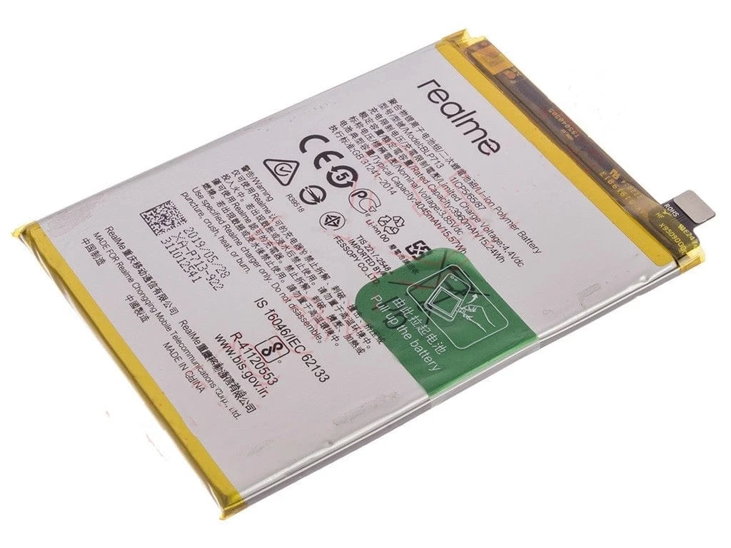 Realme 3 Pro BLP713 Mobile Battery 100% Care Original