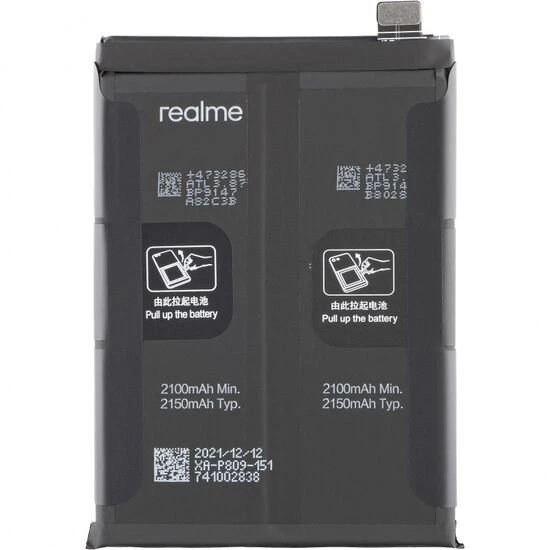 Realme GT Master BLP809 Mobile Battery 100% Care Original