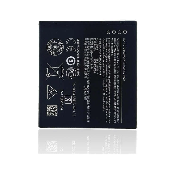 Nokia 1 BV5V Mobile Battery 100% Care Original