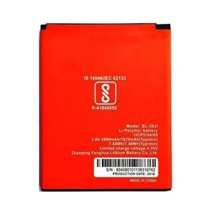 Itel A21 20JI Mobile Battery 100% Care Original