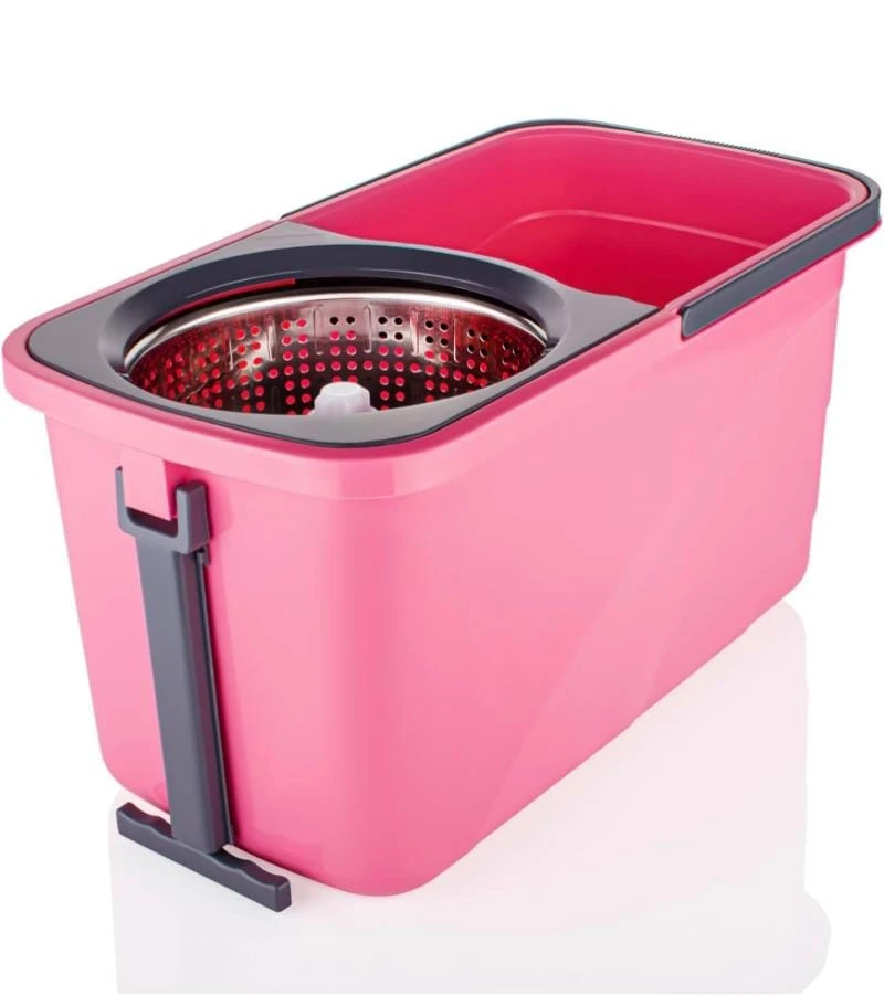 Stainless Steel J-350 Ritu Clean Master Spin Mop (S.S.)