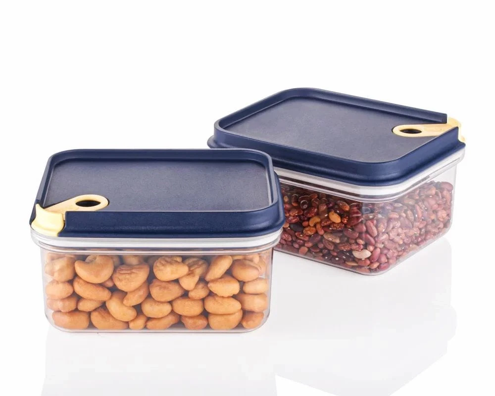 J-366 PUSH N LOCK AIRTIGHT STORAGE CONTAINER ( 2000 ML )