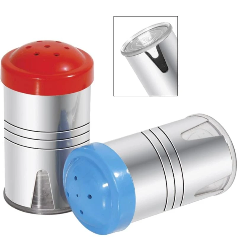 Ritu J-151 Plastic Salt and Pepper Shaker, Blue