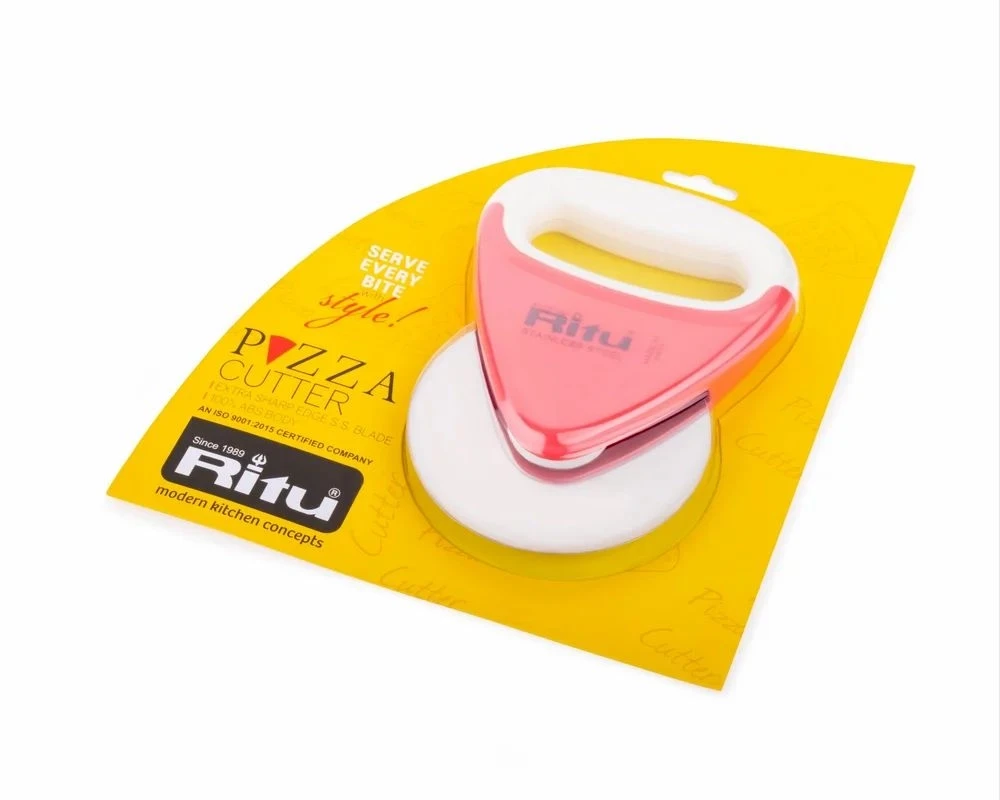 Round J-285 RITU PIZZA CUTTER, For Home