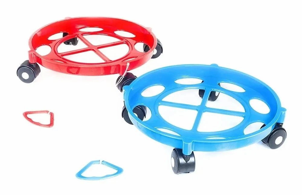 Ritu Plastic J-149 Cylinder Gas Trolley, For Home