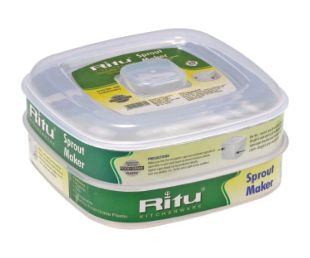 J-161 Sprout Maker Small-1 bean bowel new square model large