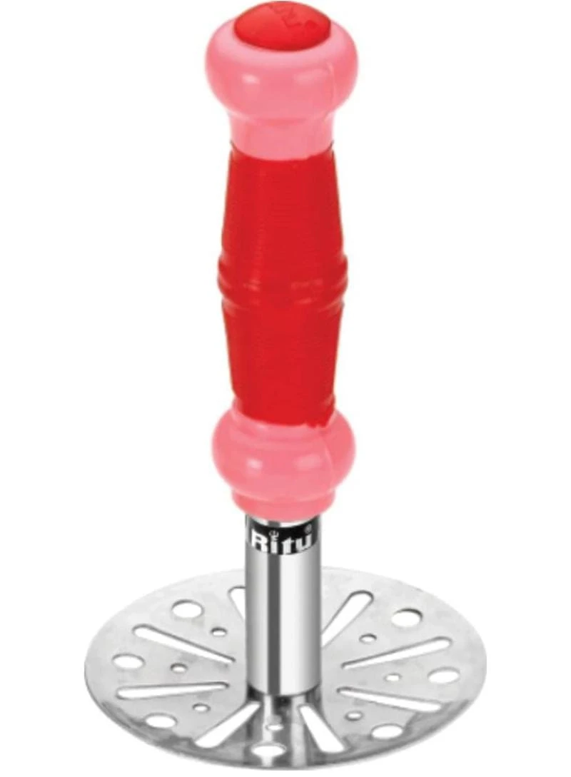 Ritu J-7 Deluxe Stainless Steel Potato Masher Heavy Round Base