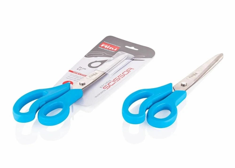 Plastic J-327 MULTI KITCHEN SCISSOR 9.5" (24 CM )
