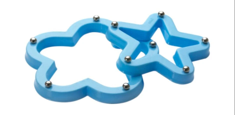 Plastice Blue Green J-184 Hot Mat Five Star