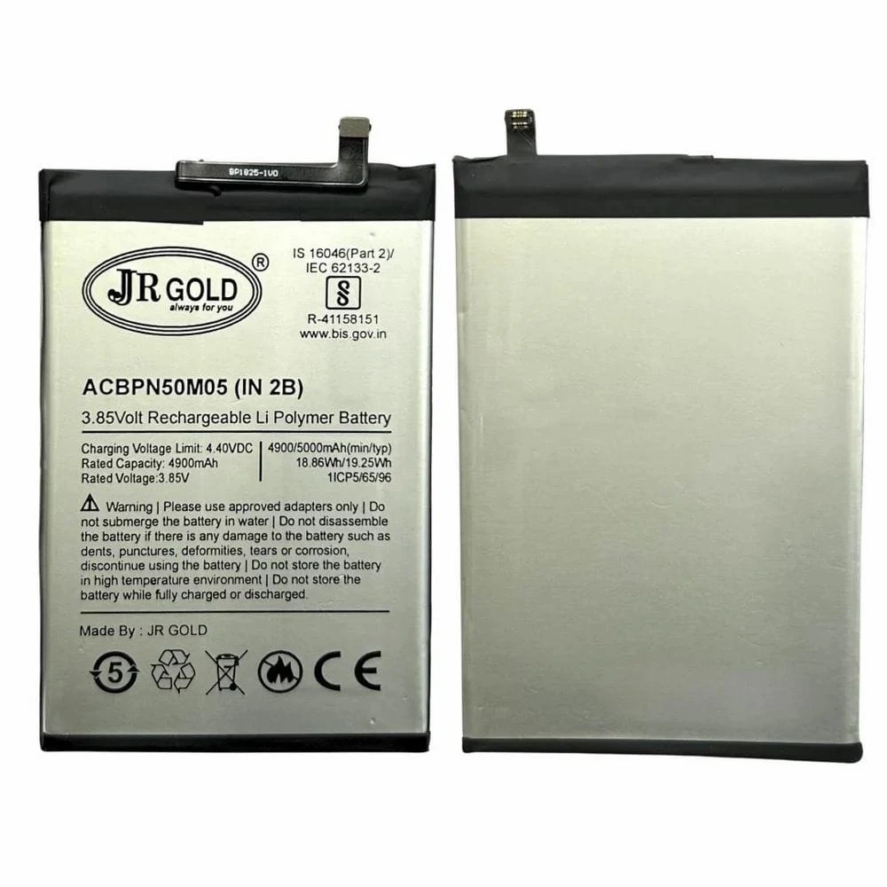 MMX IN2B Mobile Battery 100% Care Original