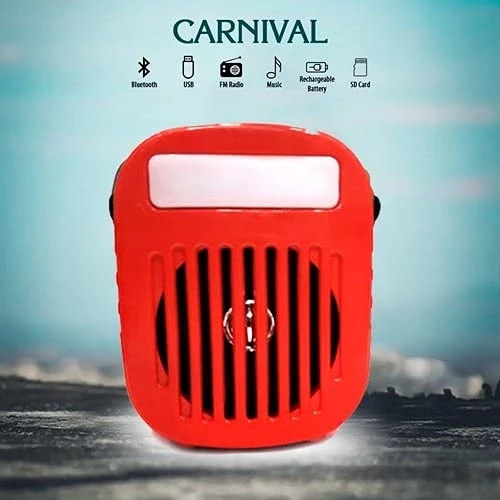 Bluetooth Speaker With FM 1200mah Battery 203