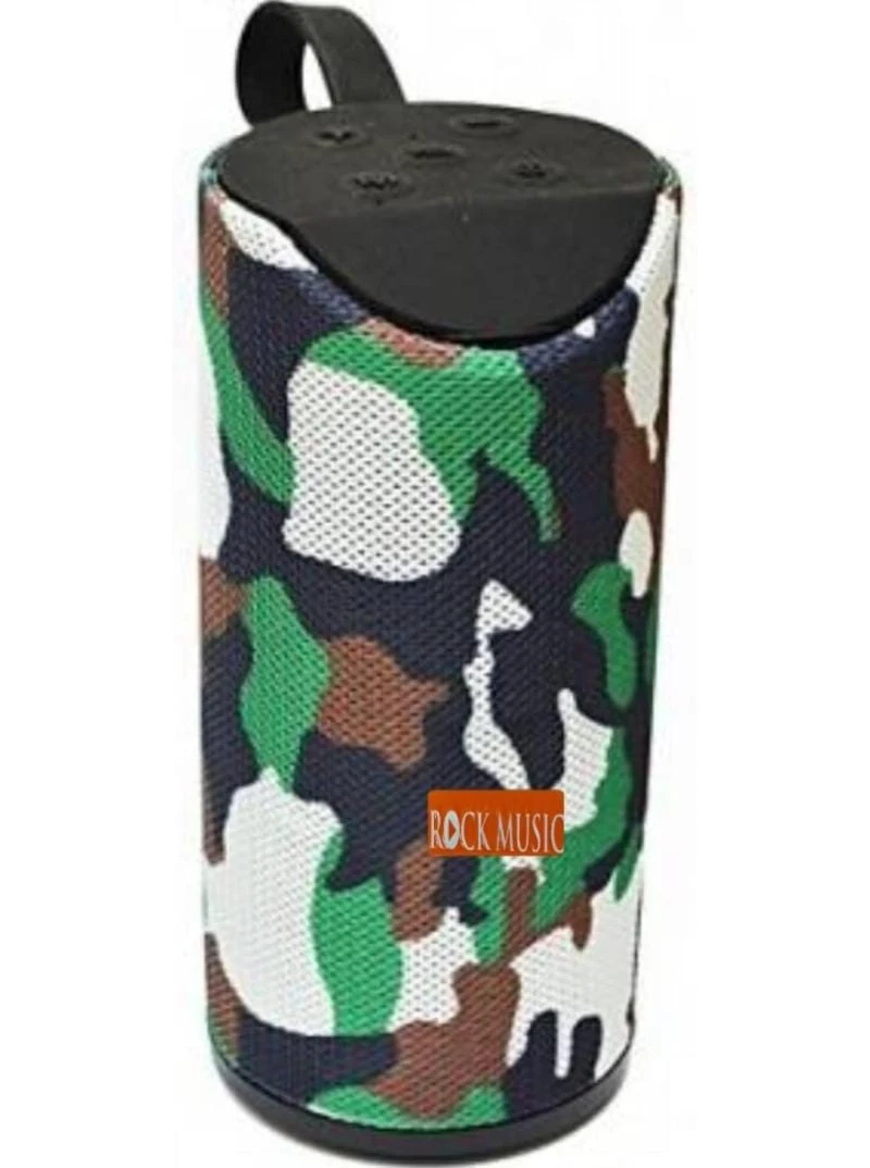Rock Music 113 Xtra Bass Portable Bluetooth Speaker with Long Lasting Battery