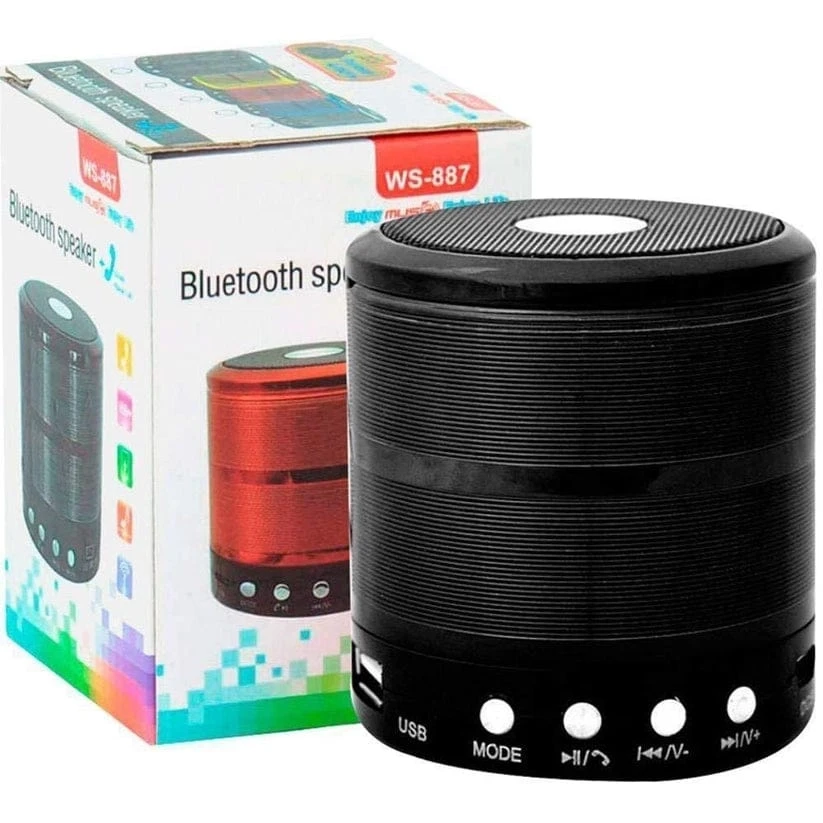 Rock Music RM 887 Mini Wireless Bluetooth Speaker