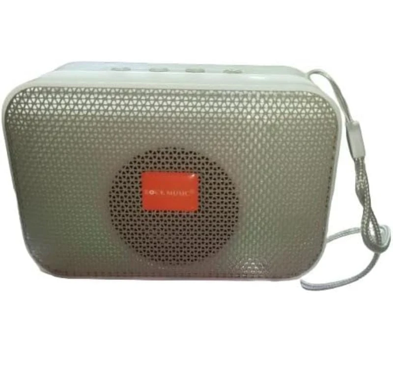 Rock Music RM-BT597 FMDL 5.0 Version with Multi-Connectivity Modes, Built-in Mic, Rapid Charging