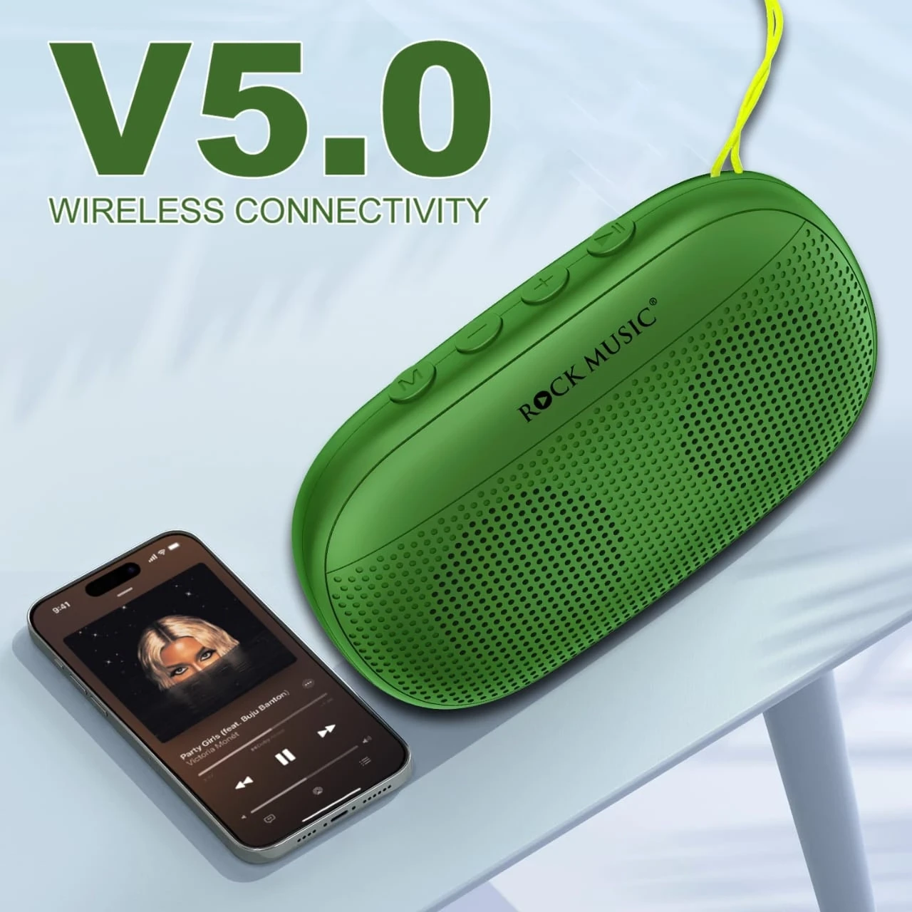 Rock Music BT-601 SPROUT Wireless Speaker