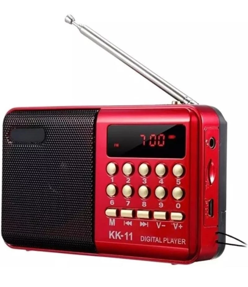 ROCK MUSIC BT-615 FM Super Radio Audio Player