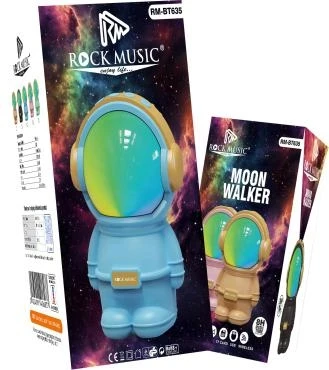 ROCK MUSIC BT-632 Moon Walker Wireless Speaker