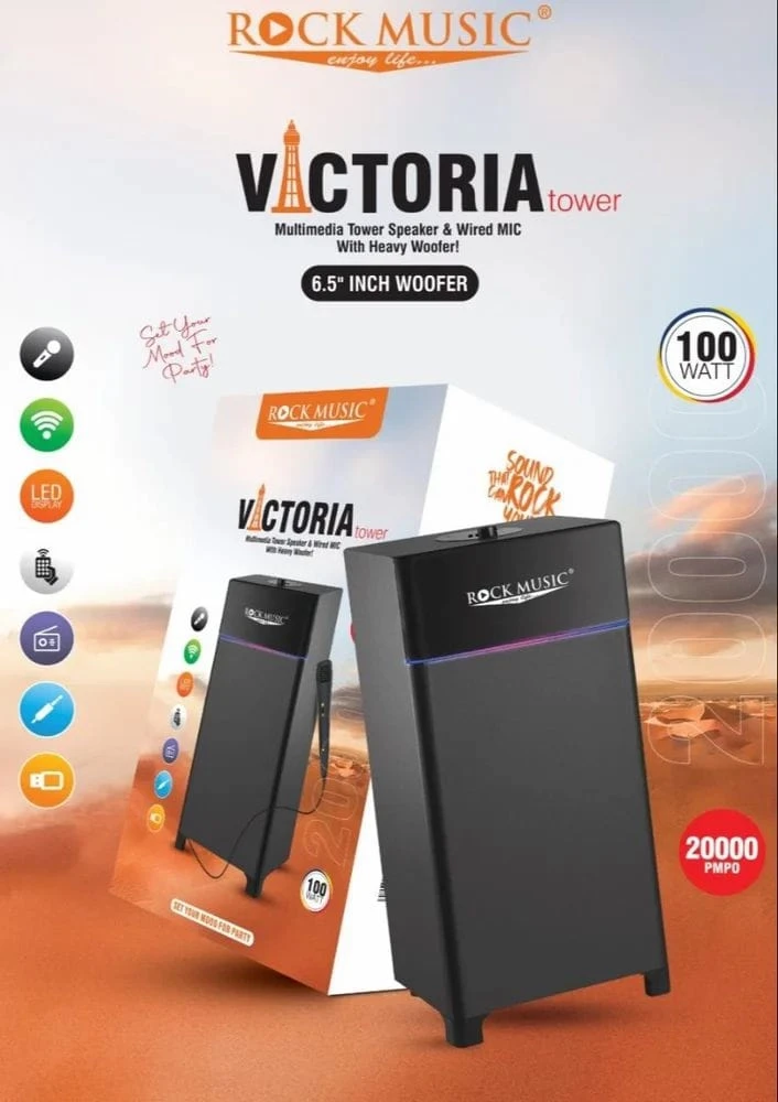 Victoria Wireless Tower Speaker