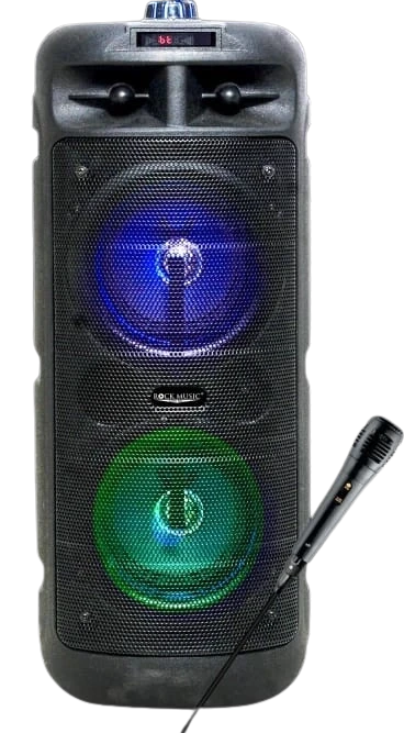 Rock Music BT-903 Tornado Wireless Tower Speaker