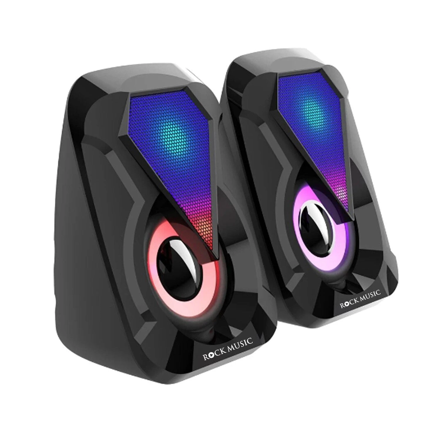 Rock Music CS-601 Wired Computer Speaker