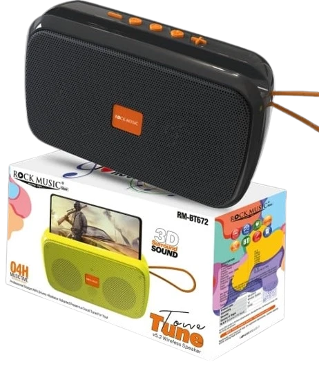 Rock Music BT-672 Tone Tune Wireless Speaker
