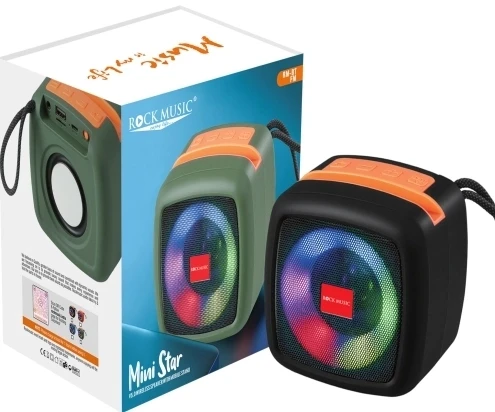 Rock Music BT-667 Mini Star Wireless Speaker