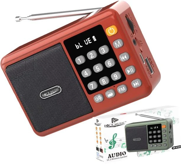 Rock Music BT-662 Audio Speaker