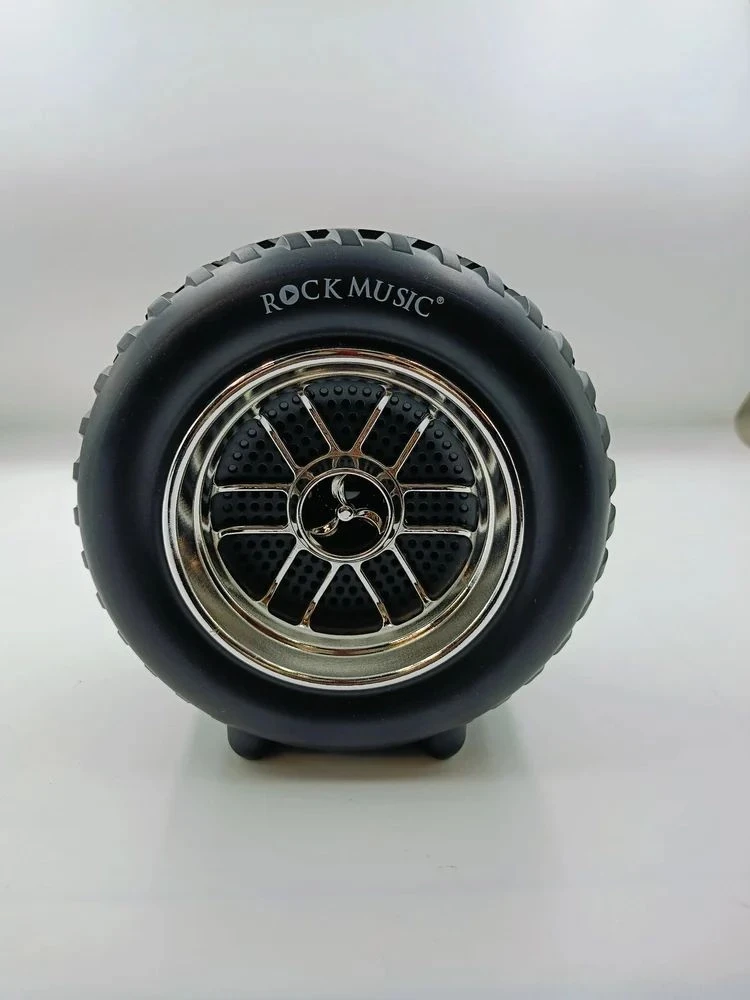 ROCK MUSIC BT-637FM Rider Wireless Bluetooth Speaker