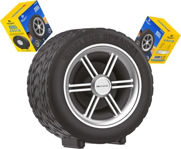 Rock Music BT-635 Wheel Series Wireless Speaker