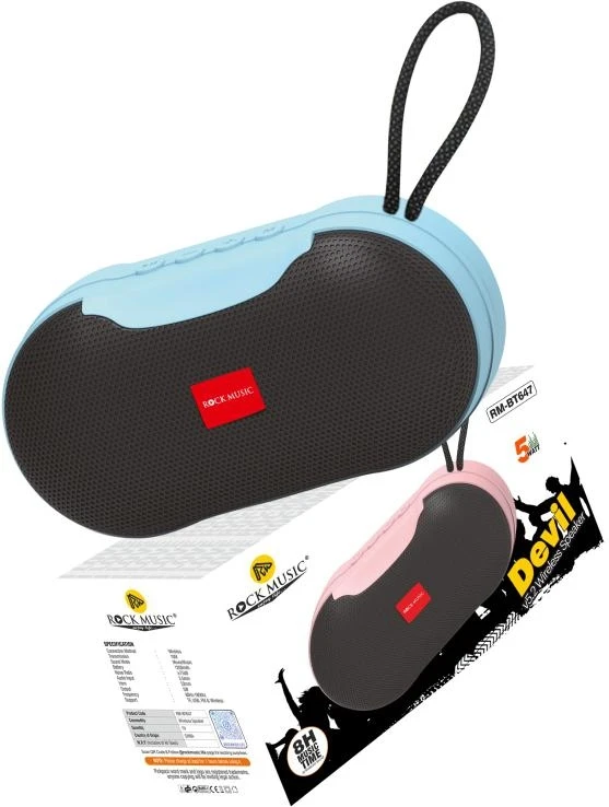 Rock Music BT-647 Devil Wireless Speaker