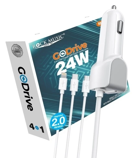 Rock Music Car Charges Go Drive CC-26