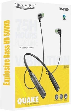 Rock Music Quake Wireless Neckband WH-304