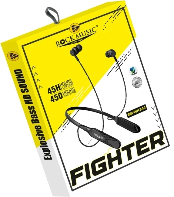 Rock Music Fighter Wireless Neckband WH-344