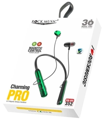 Rock Music Charming Pro Wireless Neckband WH-352