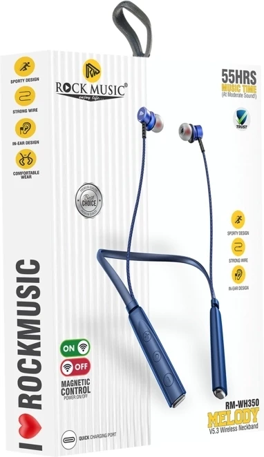 Rock Music Melody Wireless Neckband WH-350