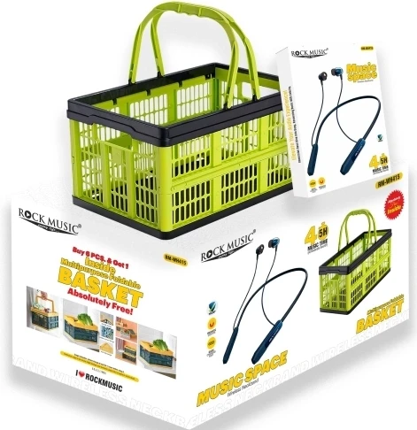 Rock Music Bravo Wireless Neckband WH-415