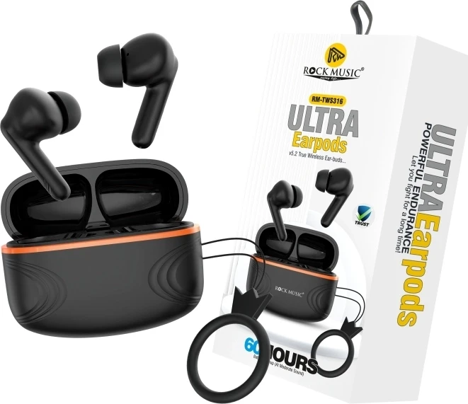 Rock Music Ultra Earpods Wireless Earbuds WH-316