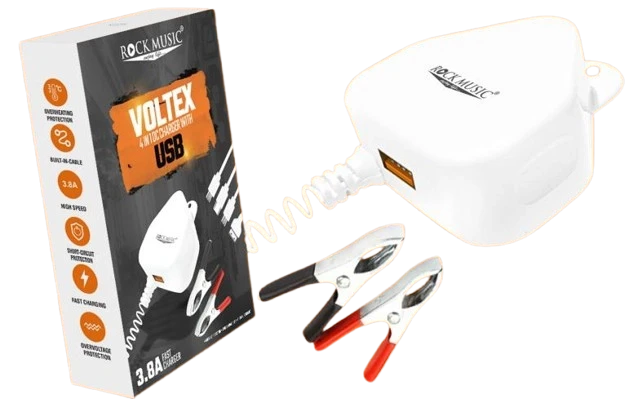 Rock Music CH-25 Voltex USB Fast Charger