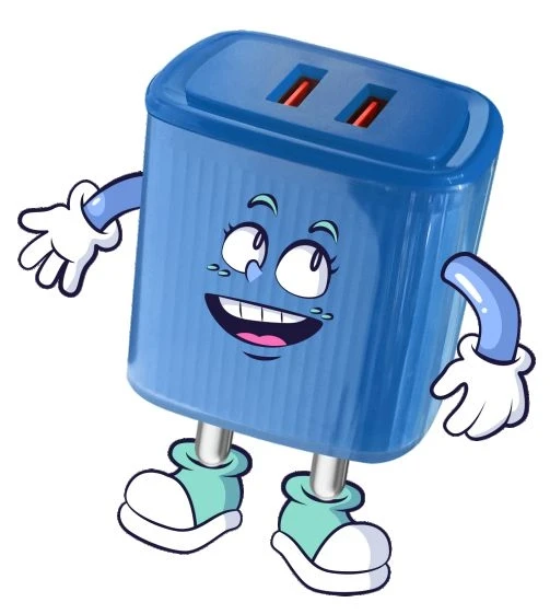 Rock Music CH-35 Jolly Series Type-C Fast Charger