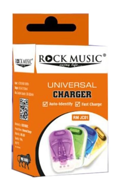 Rock Music JC-01 Jadoo Fast Charger