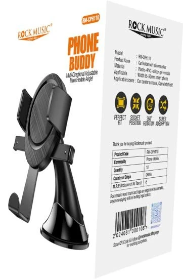 Rock Music CPH-110 Phone Buddy Car Stand