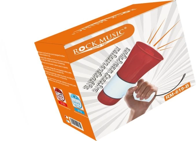 Rock Music BT-619 Megaphone Wireless Speaker