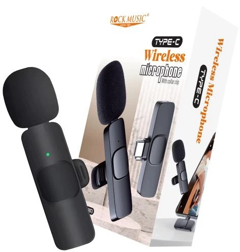 Rock Music BT-363 Type-C Wireless Microphone
