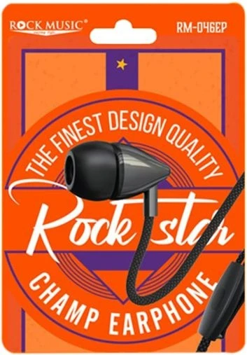 Rock Music RM-046 Rock Star Champ Earphone